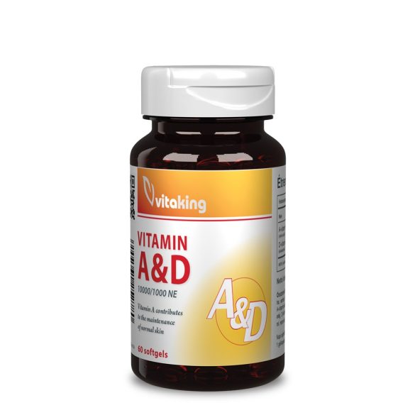 Vitaking AD vitamin 60db