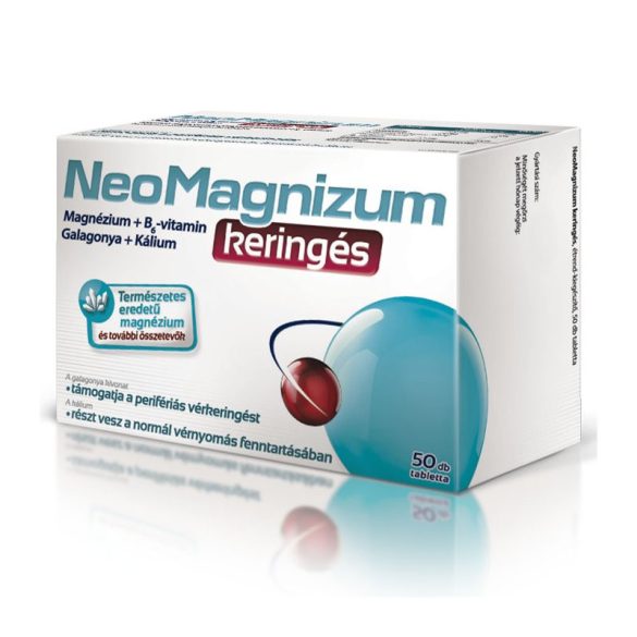 NeoMagnizum Keringés magnézium tabletta 50db