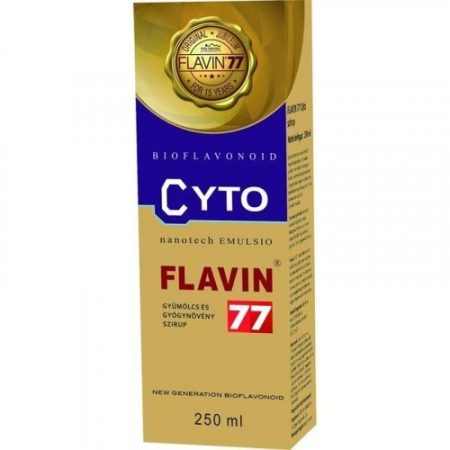 FLAVIN 77 CYTO SZIRUP 250ML