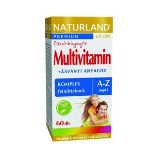 Naturland Multivitamin A-Z komplex