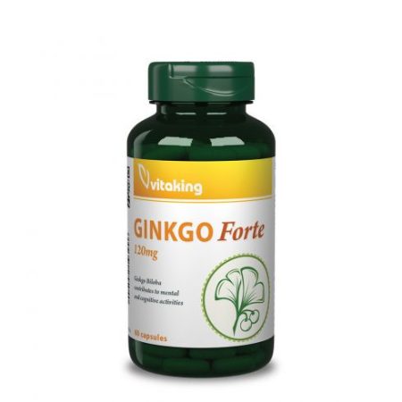 Vitaking Ginkgo Forte 120mg