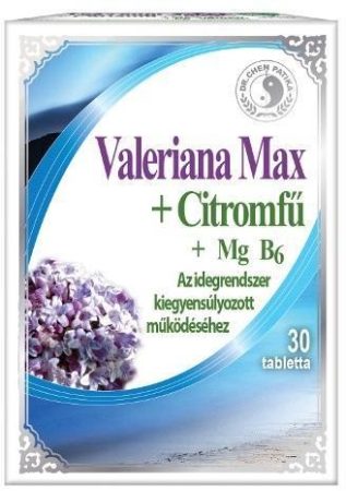 Dr Chen Valeriana Max+Citromfű+mg b6
