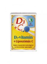 Dr Chen D3-vitamin+Liposzómás C 30db