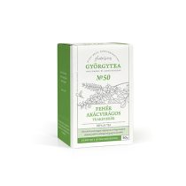 Fehér akácvirágos teakeverék (Reflux tea)