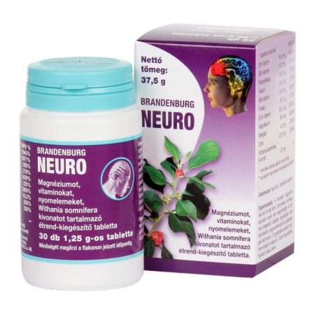 Brandenburg Neuro neuroptim tabletta