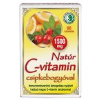 Dr Chen Natur C-vitamin+csipkebogyó 1200mg 80db
