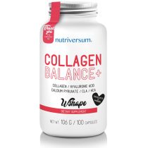 Collagen Balance+ - 100 kapszula - WSHAPE - Nutriversum