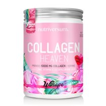   Collagen Heaven - 300 g - WSHAPE - Nutriversum - Rózsa-limonádé