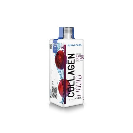 Collagen liquid 10.000 mg - 450 ml -VITA- Nutriversum - erdei gyümölcs