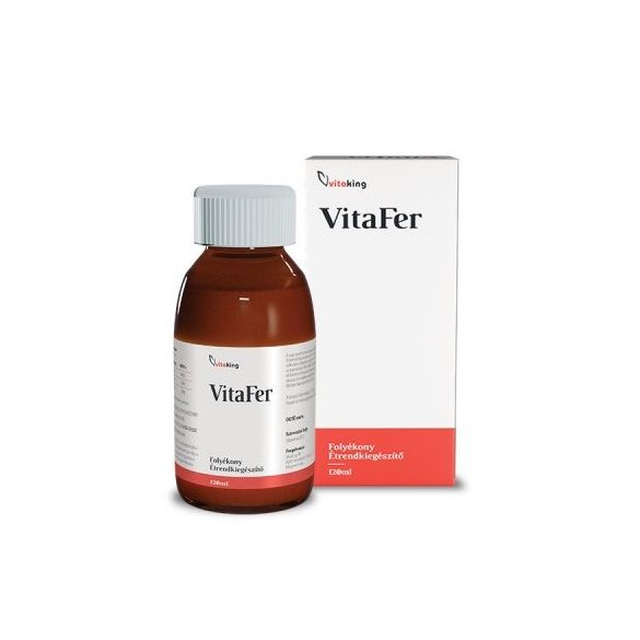 VitaFer® vas szirup120 ml