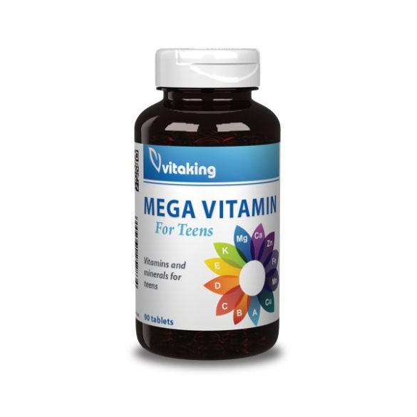 Mega Vitamin Tiniknek (90) – Vitaking