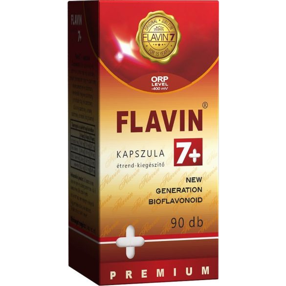 FLAVIN 7+ PREMIUM KAPSZULA 90 db
