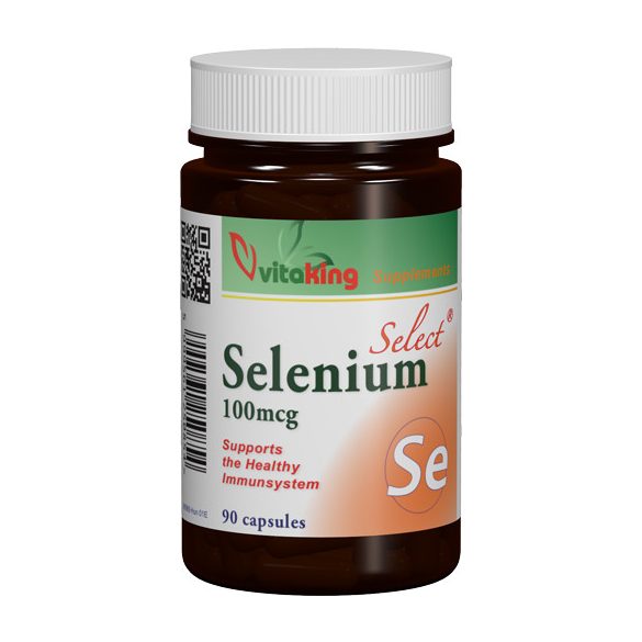 Vitaking Selenium Szelén kapszula 90db