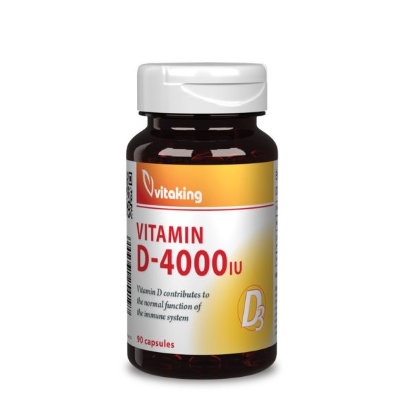 Vitaking D-4000 Vitamin 90db