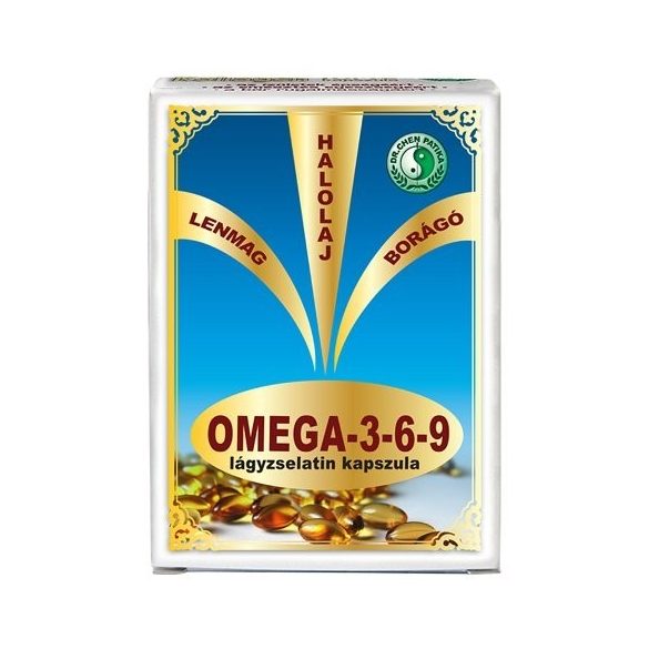 Dr Chen Omega-3-6-9 kapszula 30db