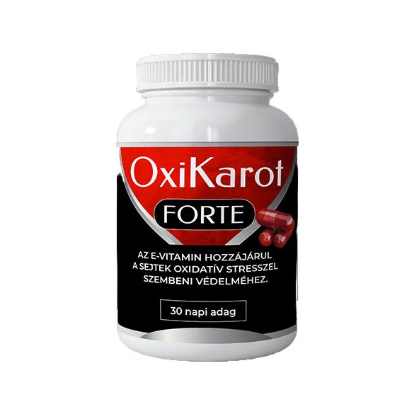 Oxikarot Forte - Gyulladásokra