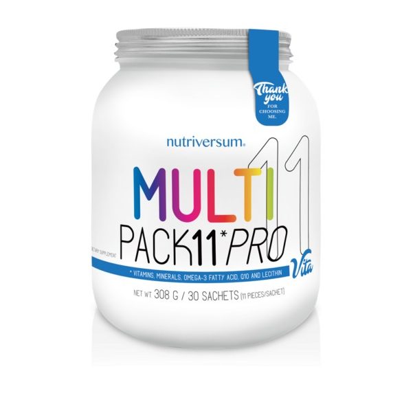 Multi Pack 11 PRO - 30 pak - VITA - Nutriversum