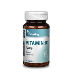 Vitaking Vitamin B-1 100MG Kapszula 60DB