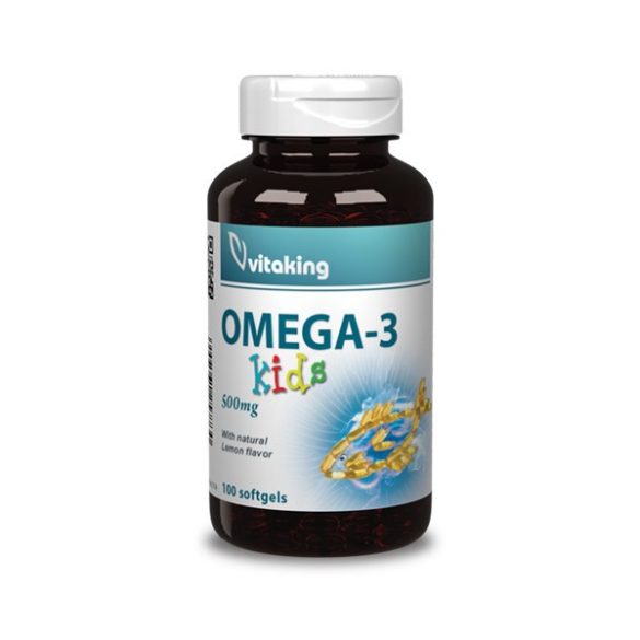 Halolaj Omega-3 Kids (Tg) 100 – Vitaking