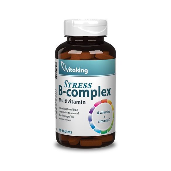 Stressz B-komplex (60) – Vitaking